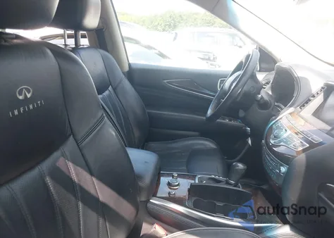 2013 Infiniti Jx35 z USA, uszkodzony, nr VIN 5N1AL0MN9DC309211